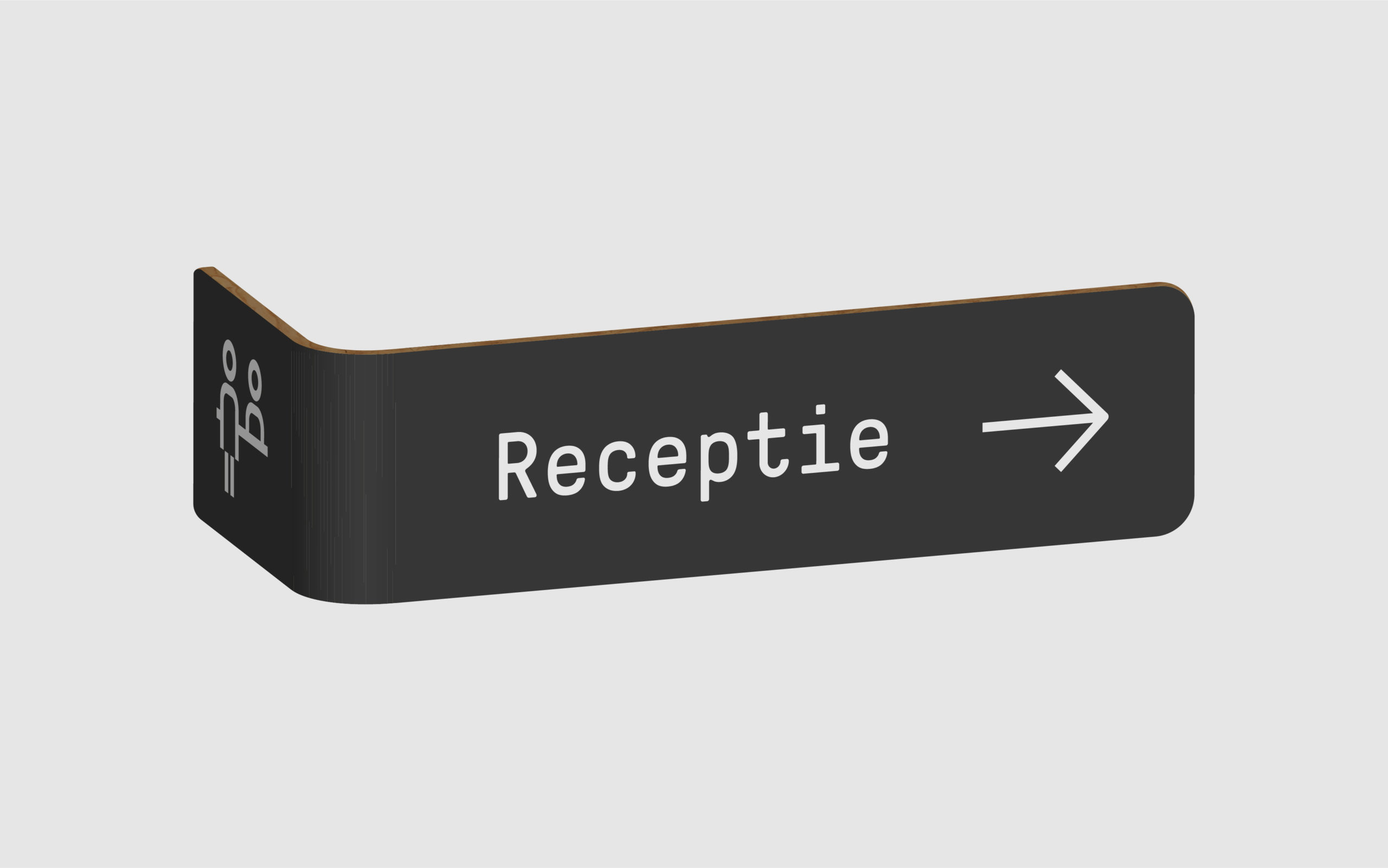 Schets bord receptie