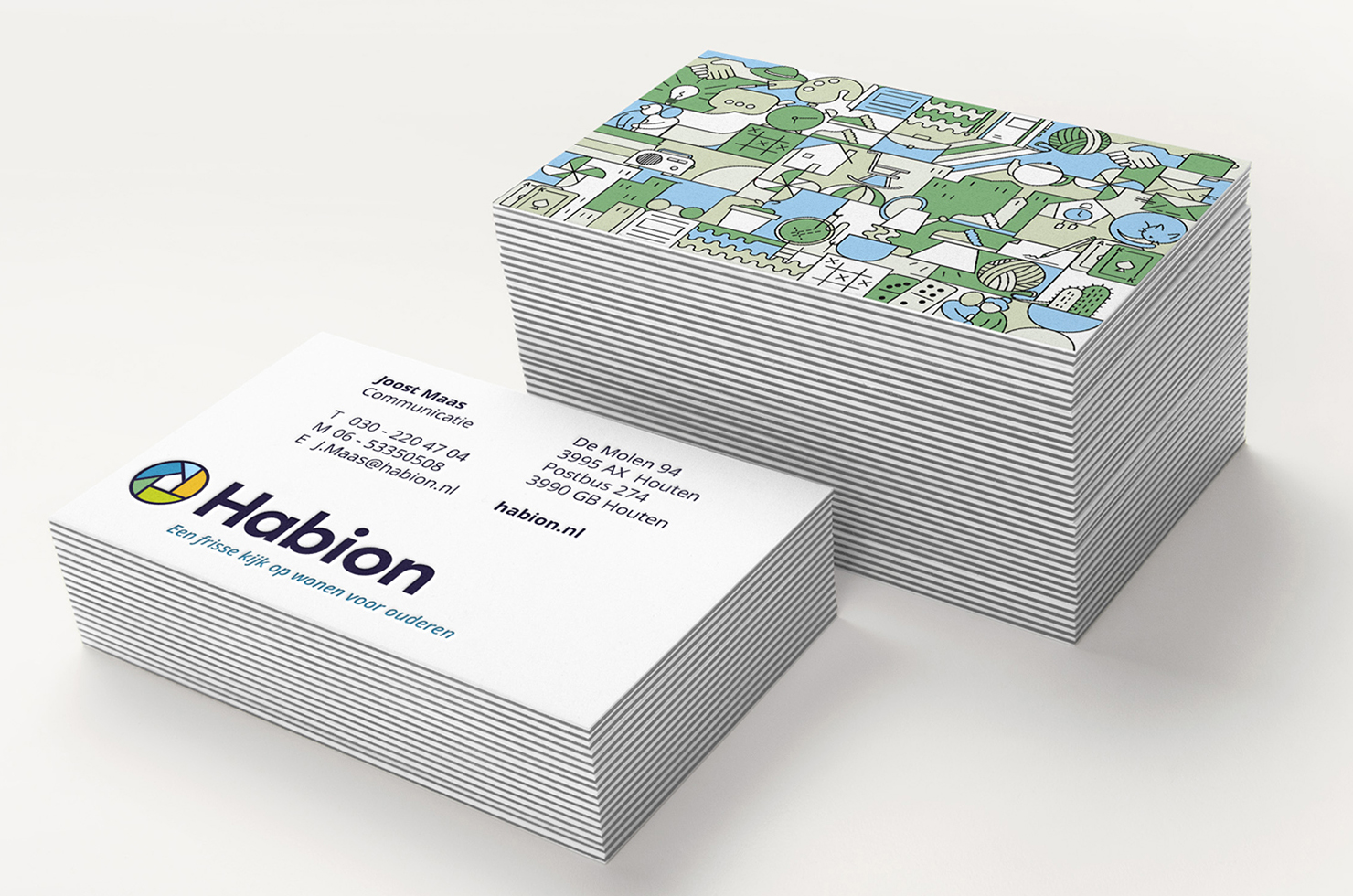 habion-visitekaartjes