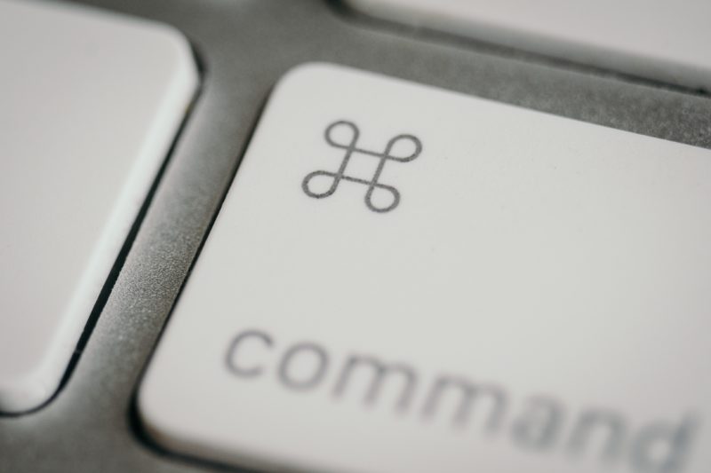 Command symbool